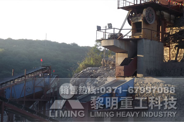 贵州高速公路石料生产基地