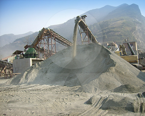 高产节能砂石生产线